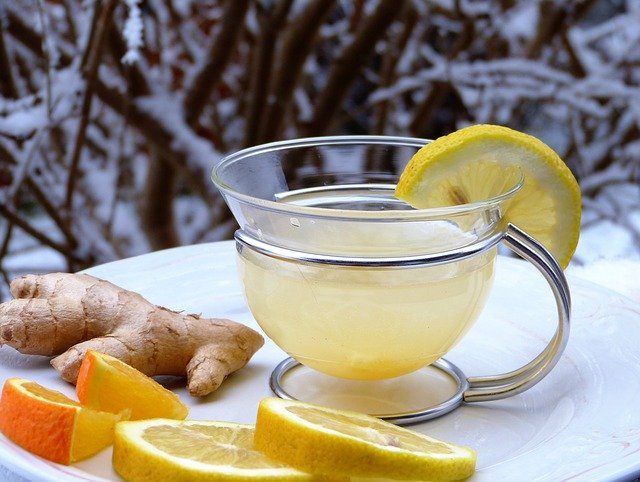 tisane citron gingembre